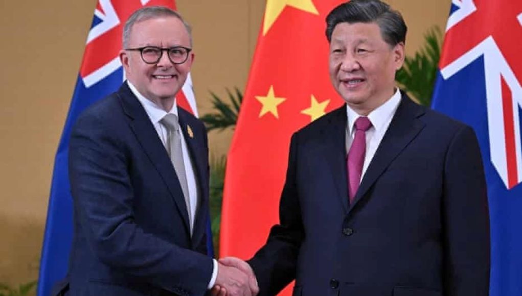 Australian PM and Chinese President