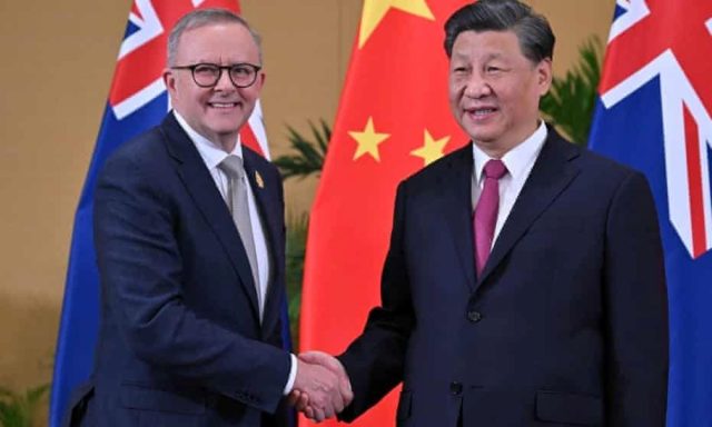 Australian PM and Chinese President