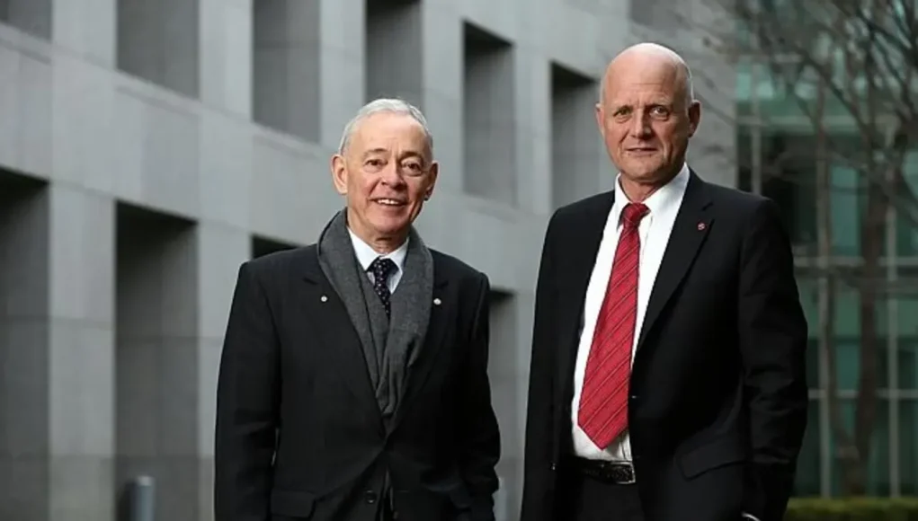 Senators Leyonhjelm and Day
